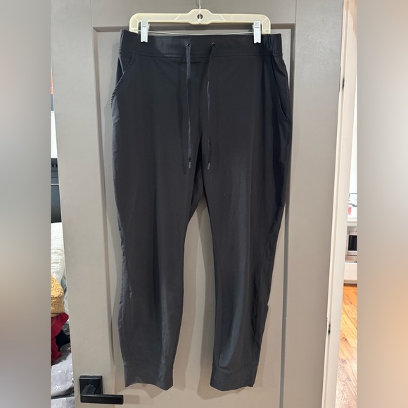 Eddie Bauer Pants - Black Drawstring Pants
